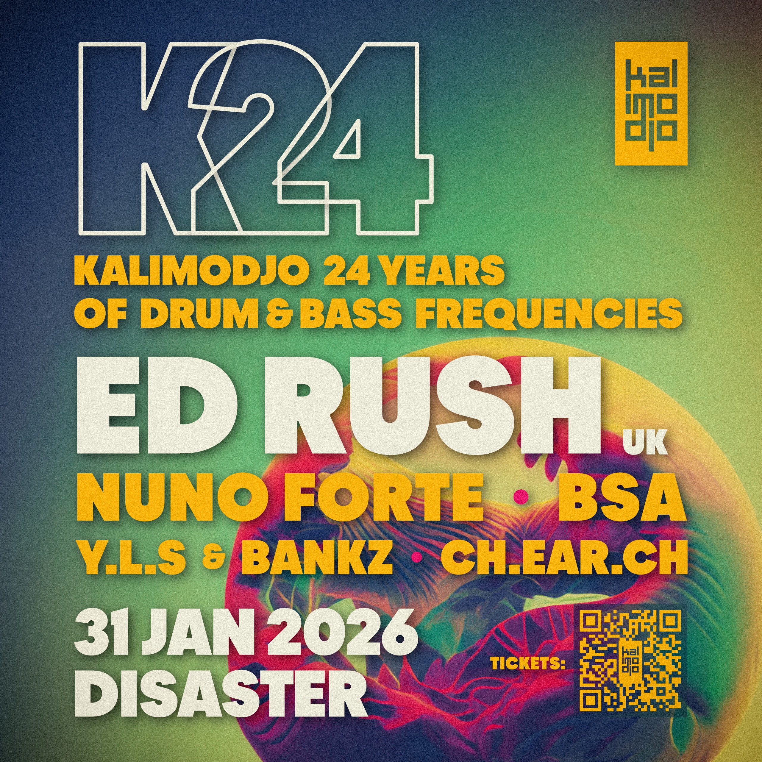 Img - k24 kalimodjo 24th anniversary - 31 jan 2026
